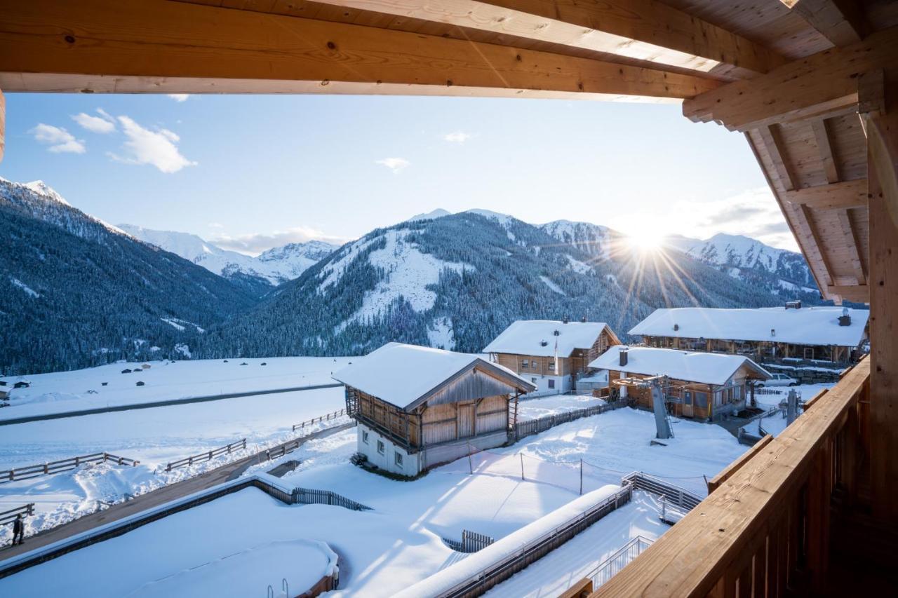 Hotel Tillga Glueck Obertilliach Zewnętrze zdjęcie