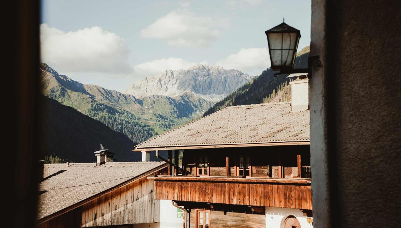 Hotel Tillga Glueck Obertilliach Zewnętrze zdjęcie